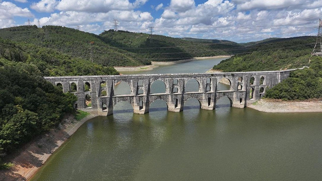 İstanbul barajları kritik seviyenin altına düştü: Kuraklık alarmı!