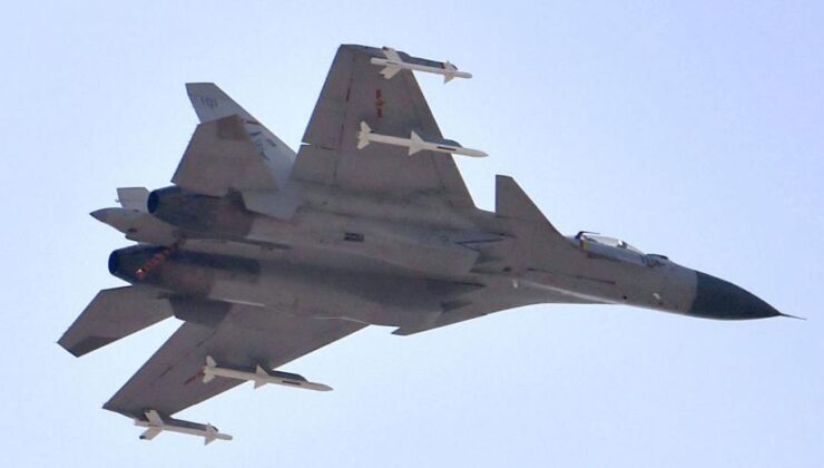 Çin uçakları Japon jetlerinin radarlarını kilitledi