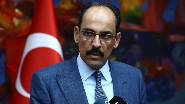 MİT Başkanı İbrahim Kalın Hamas heyetiyle görüştü