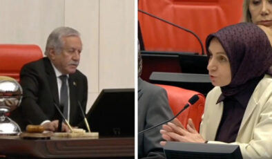 Meclis kürsüsünde sert sözler: “Kimi dövmeye gidiyorsunuz?”