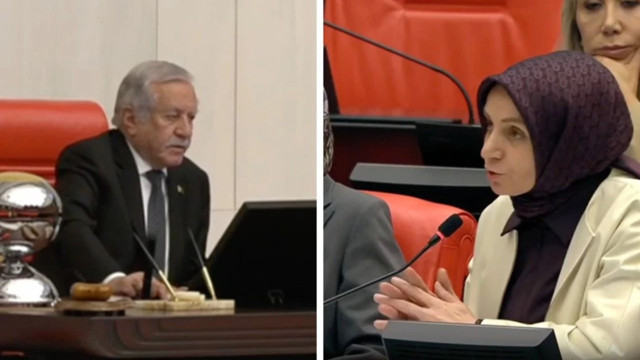 Meclis kürsüsünde sert sözler: “Kimi dövmeye gidiyorsunuz?”