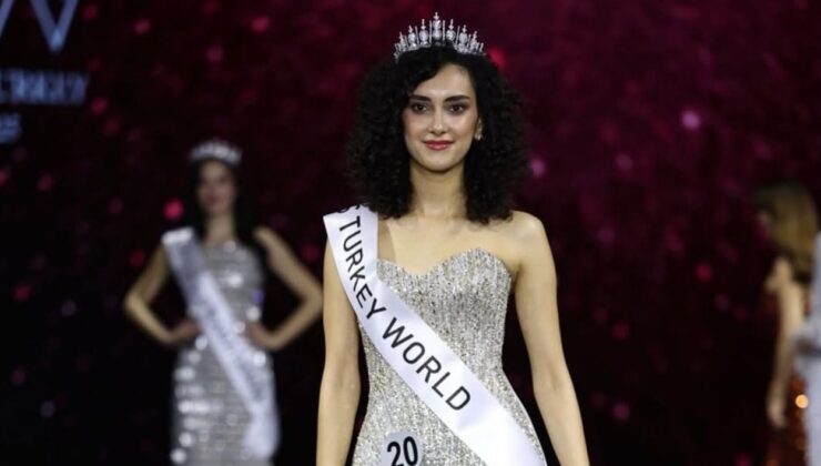 Miss Turkey 2025 güzeli Sıla Saraydemir oldu