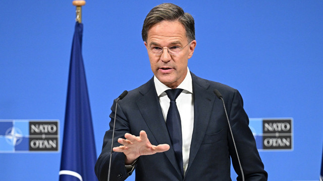 NATO Genel Sekreteri Rutte: Rusya'nın bir sonraki hedefi biziz