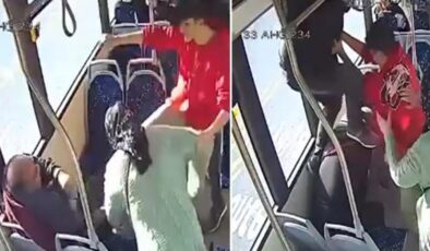 Otobüste yaşlı çifte saldıran çocuk sanığın cezası belli oldu