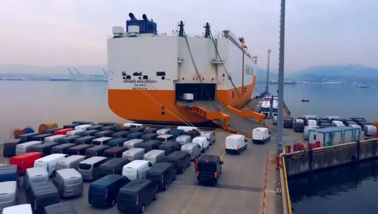 Otomotiv ihracatı 960 bini aştı