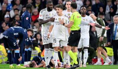 Real Madrid’de kan kaybı: Sahasında 2-0 kaybetti