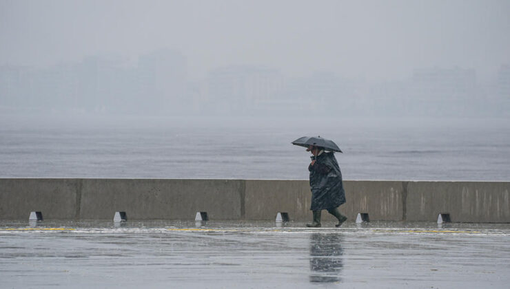 Meteorolojiden 5 kente kuvvetli yağış uyarısı