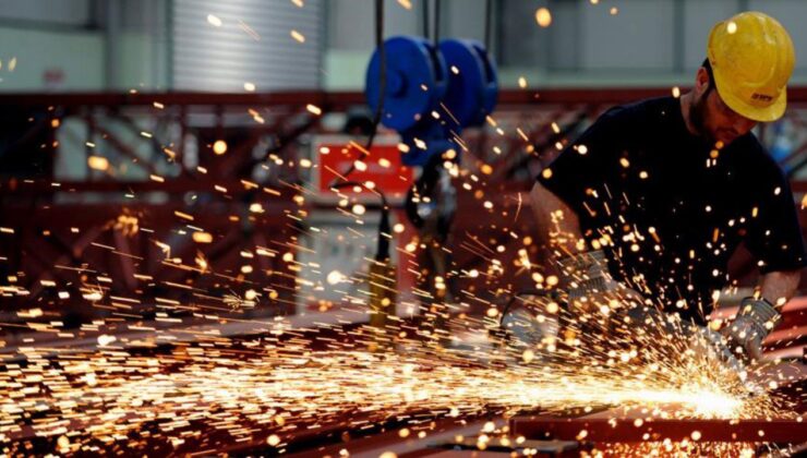 Sanayi üretimi aylık yüzde 0,8 azaldı