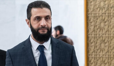 Şara: Suriye'yi güvenilir bir ortak haline getirdik