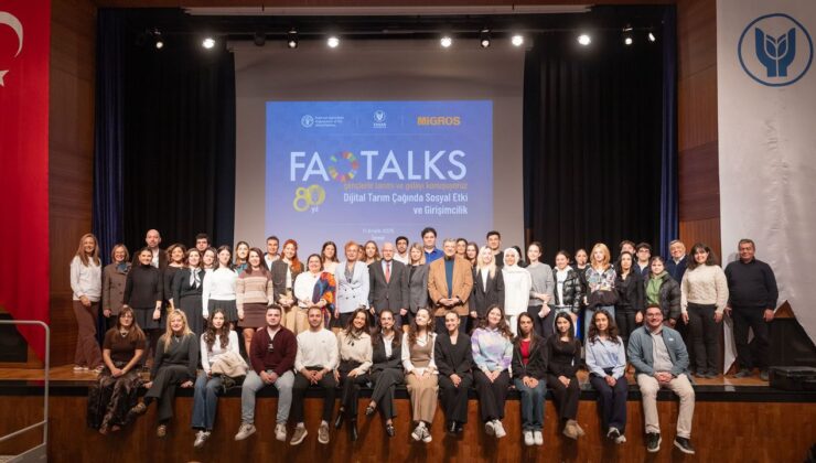 'Tarımda yaş ortalaması 60’a dayandı, çözüm dijitalleşme ve gençler'