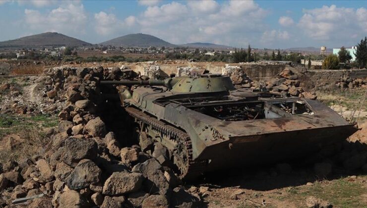 İsrail ordusundan Suriye’nin Kuneytra şehrine baskın