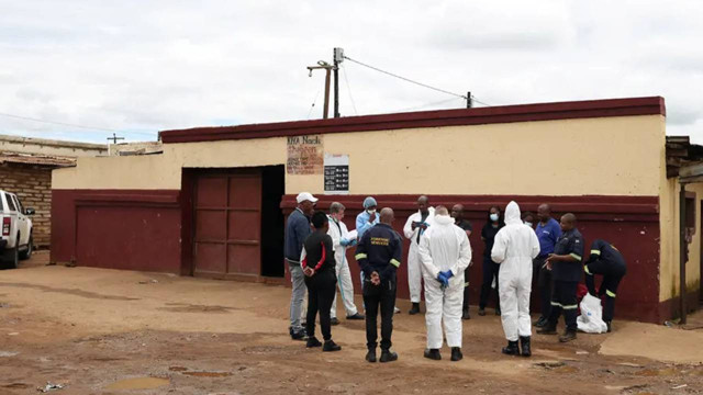 Güney Afrika'da bara silahlı baskın! 9 ölü, 10 yaralı