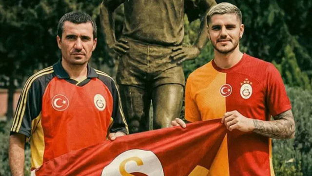 Mauro Icardi Gheorghe Hagi'yi de geçti! Galatasaray tarihine adını yazdırdı