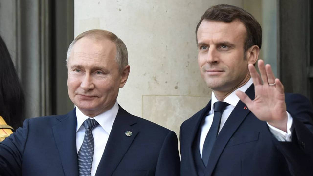 Peskov: Putin, Macron'la diyaloğa hazır